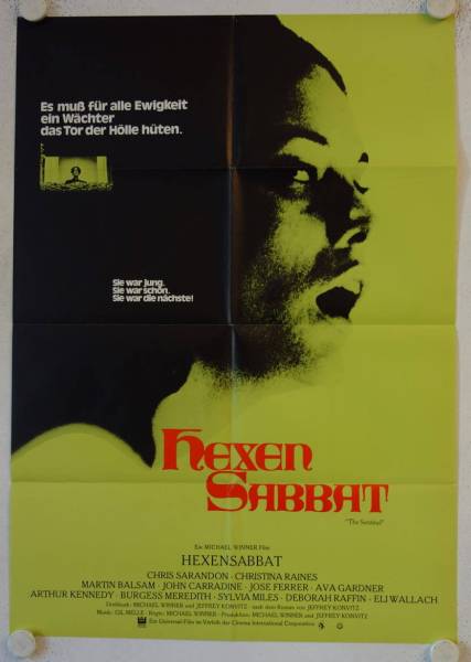 The Sentinel original release german movie poster